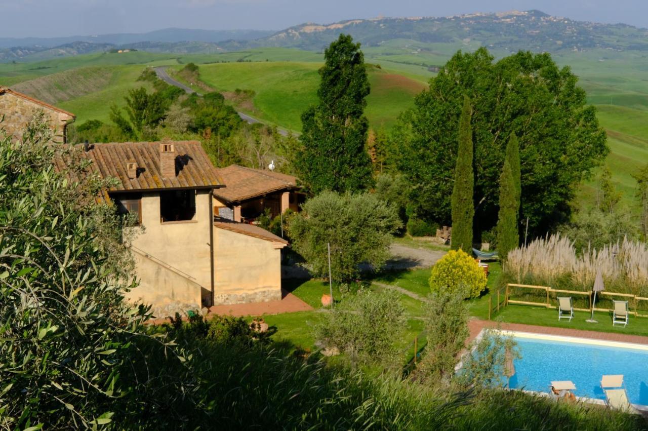 Agriturismo Lucertola Montecatini Val di Cecina Exteriér fotografie