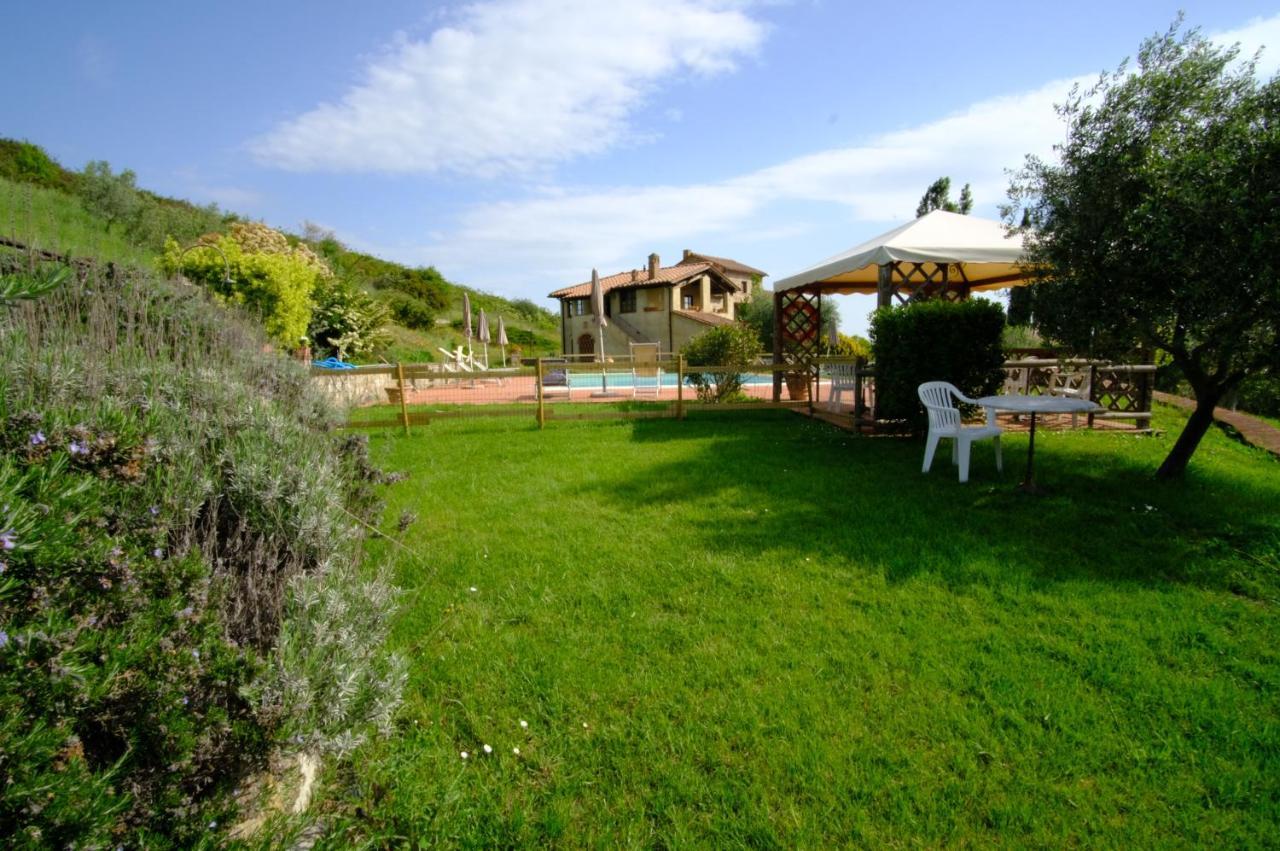 Agriturismo Lucertola Montecatini Val di Cecina Exteriér fotografie