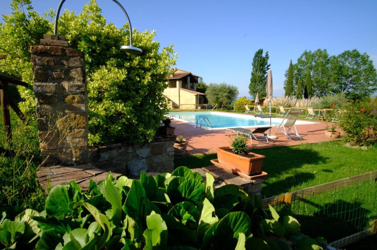Agriturismo Lucertola Montecatini Val di Cecina Exteriér fotografie
