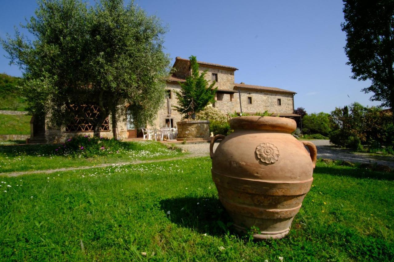 Agriturismo Lucertola Montecatini Val di Cecina Exteriér fotografie