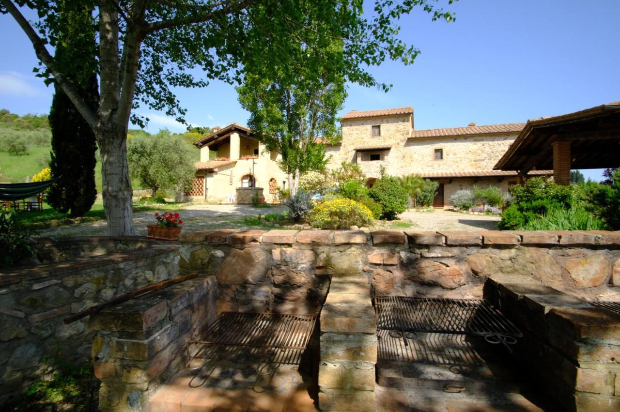Agriturismo Lucertola Montecatini Val di Cecina Exteriér fotografie