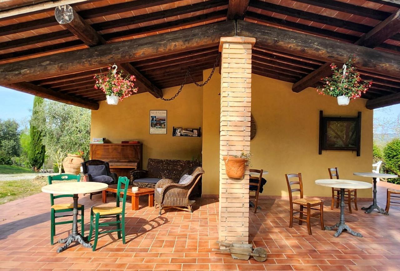 Agriturismo Lucertola Montecatini Val di Cecina Exteriér fotografie