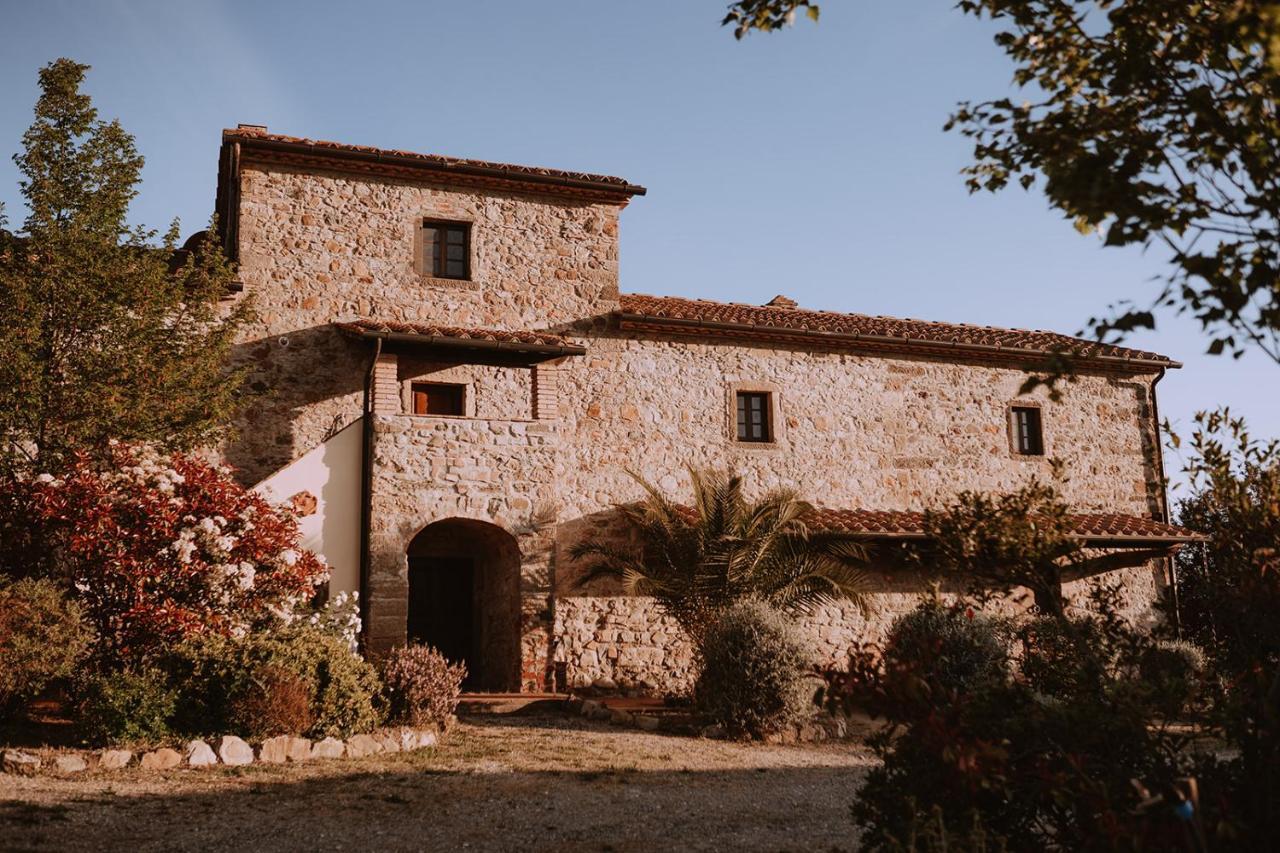 Agriturismo Lucertola Montecatini Val di Cecina Exteriér fotografie