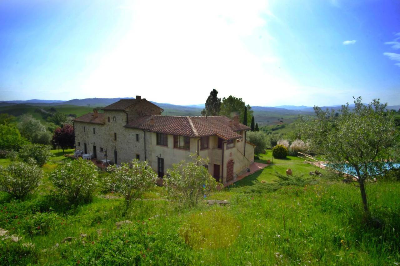 Agriturismo Lucertola Montecatini Val di Cecina Exteriér fotografie
