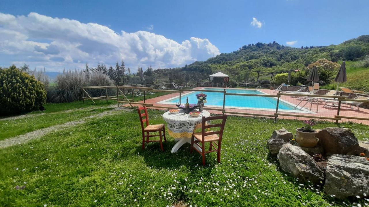 Agriturismo Lucertola Montecatini Val di Cecina Exteriér fotografie