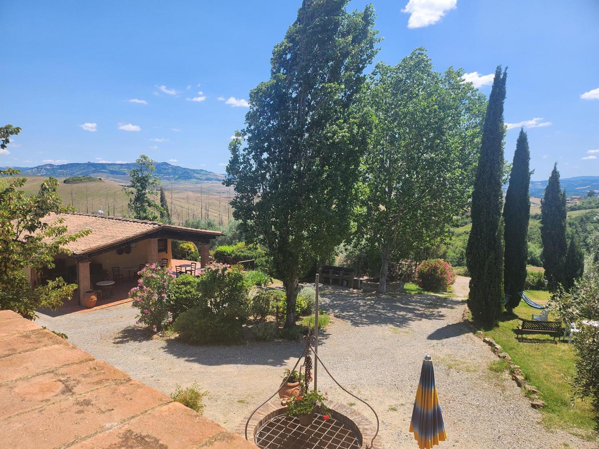 Agriturismo Lucertola Montecatini Val di Cecina Exteriér fotografie