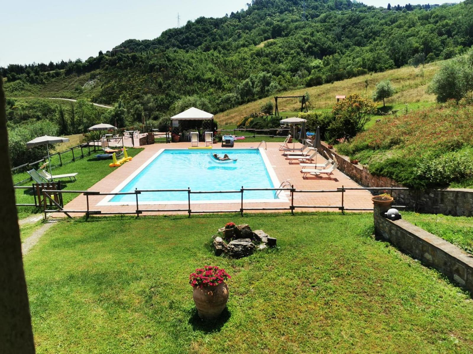 Agriturismo Lucertola Montecatini Val di Cecina Exteriér fotografie