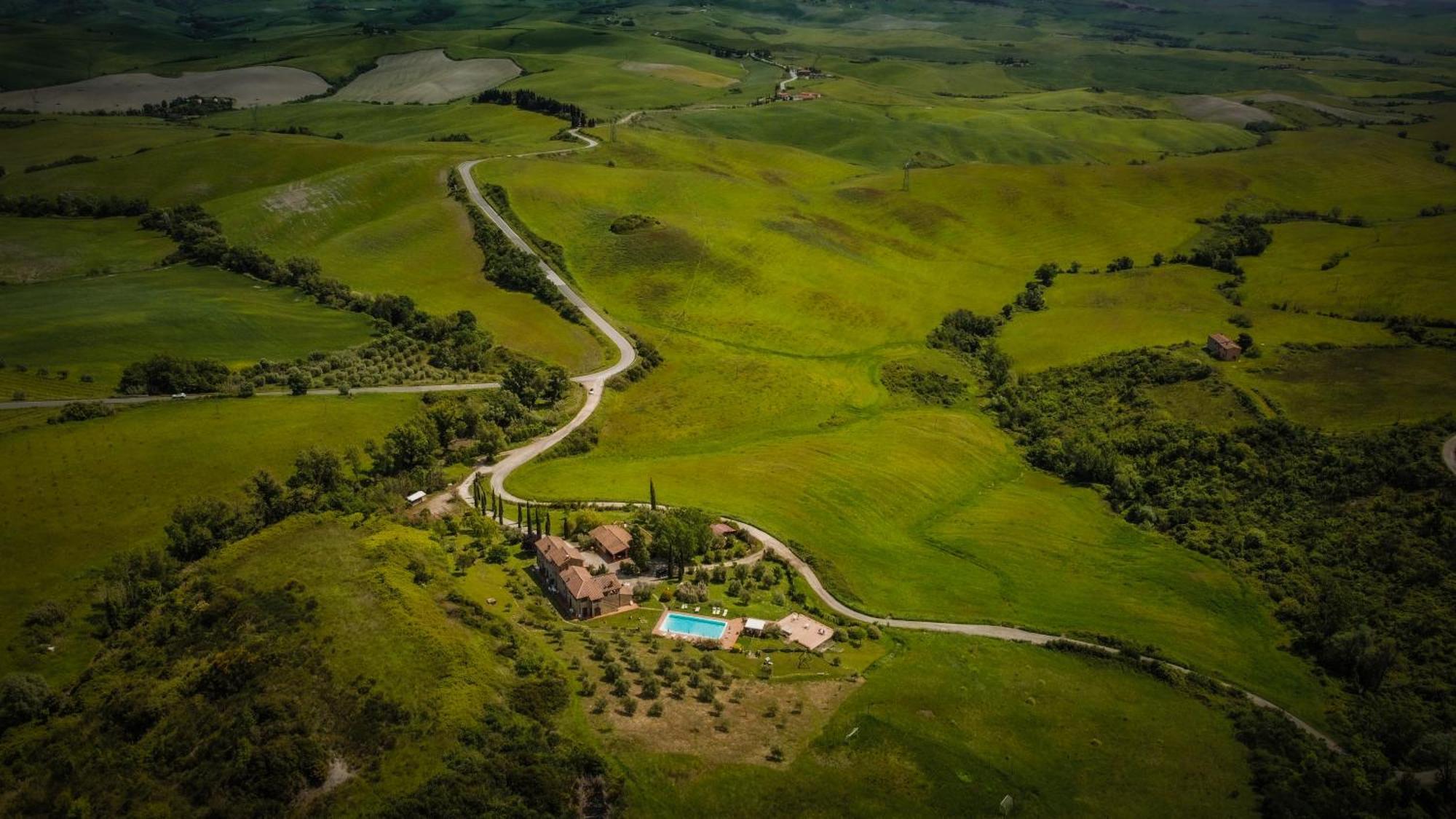 Agriturismo Lucertola Montecatini Val di Cecina Exteriér fotografie