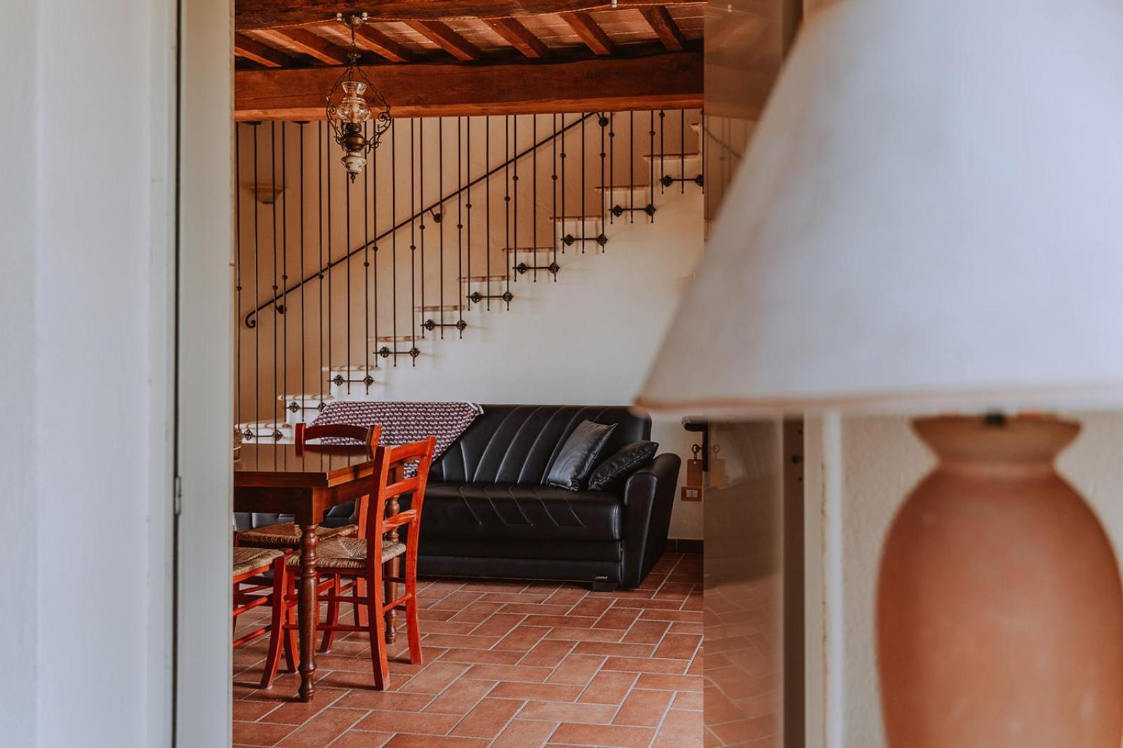 Agriturismo Lucertola Montecatini Val di Cecina Pokoj fotografie