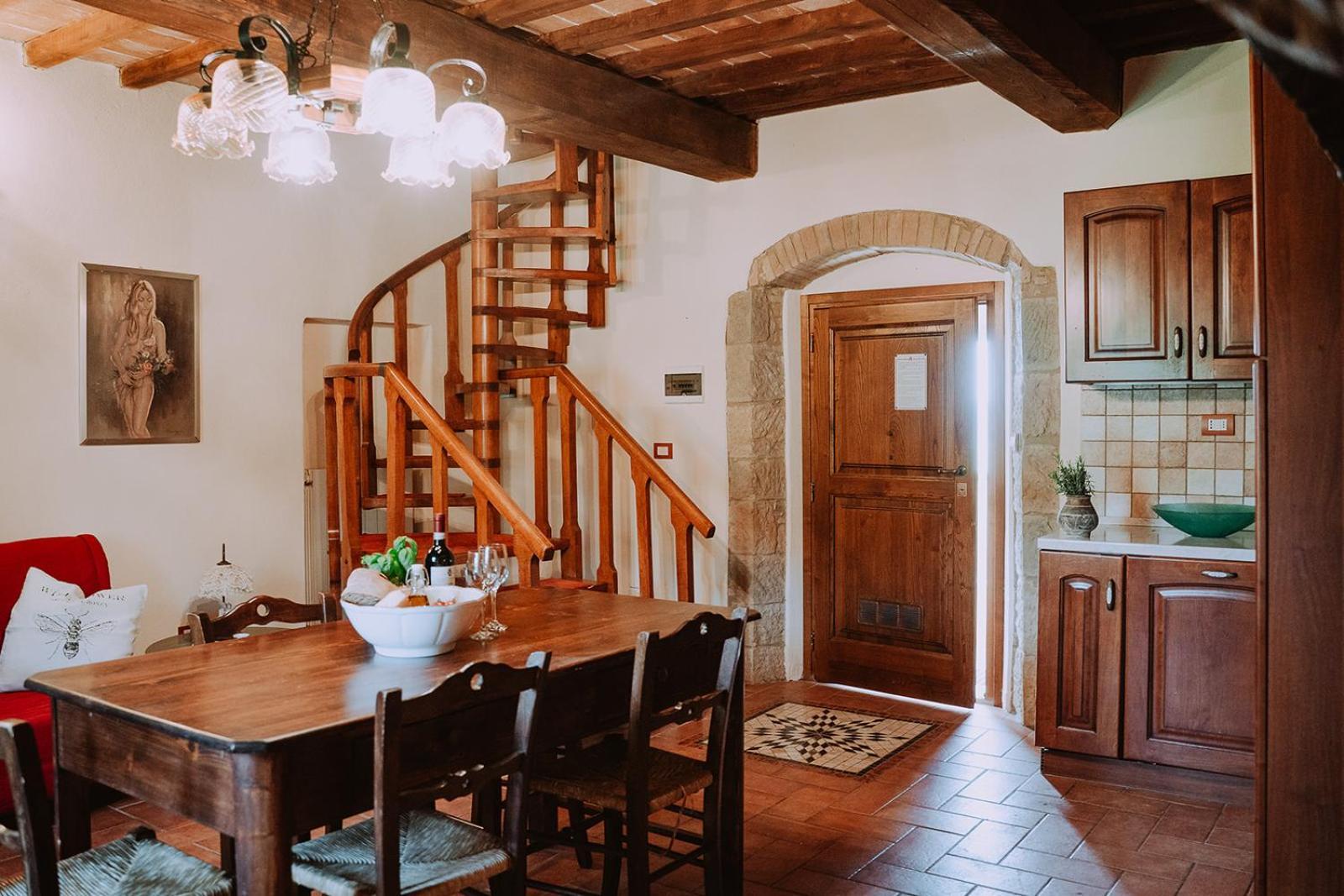 Agriturismo Lucertola Montecatini Val di Cecina Pokoj fotografie