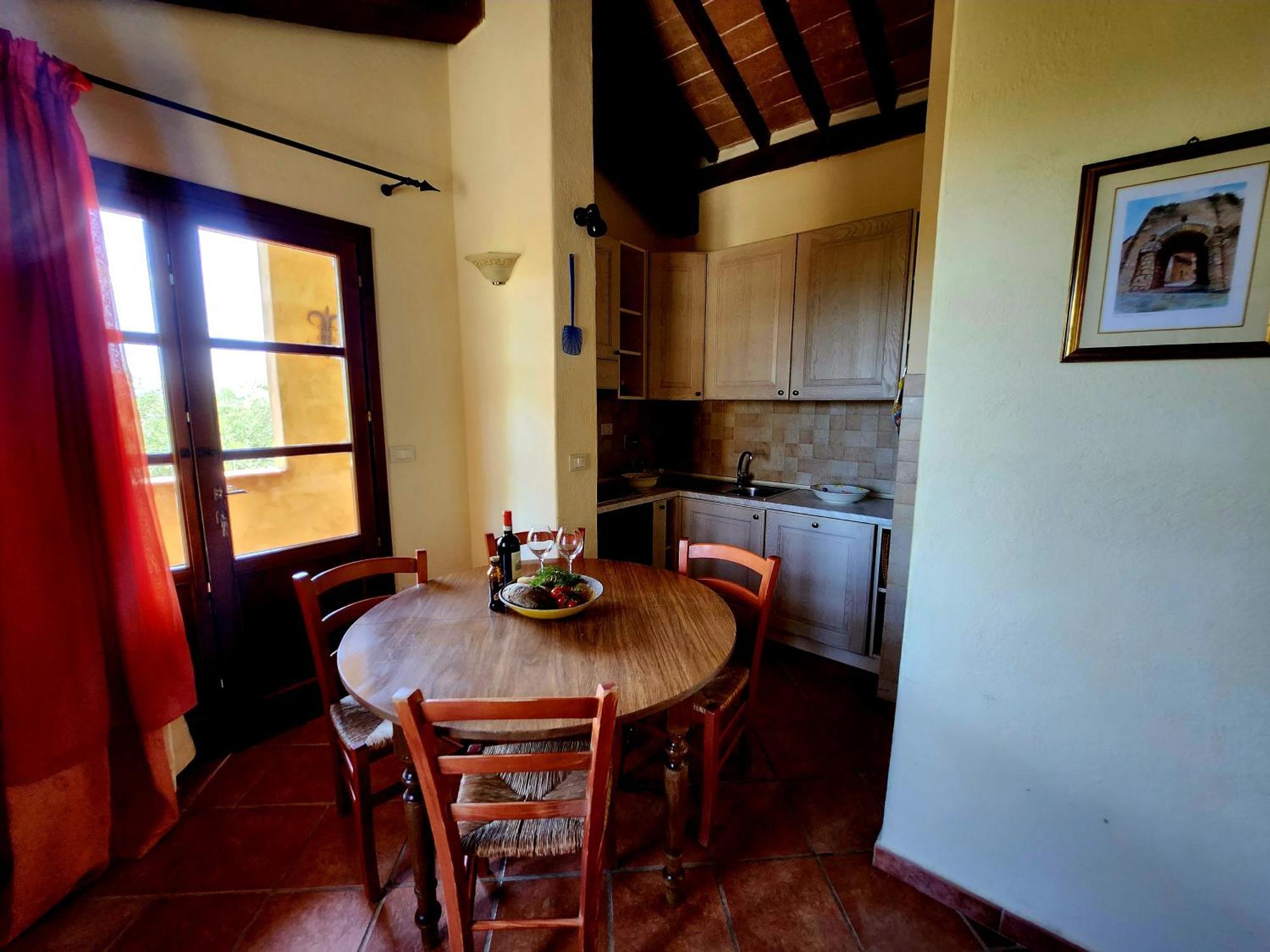 Agriturismo Lucertola Montecatini Val di Cecina Pokoj fotografie