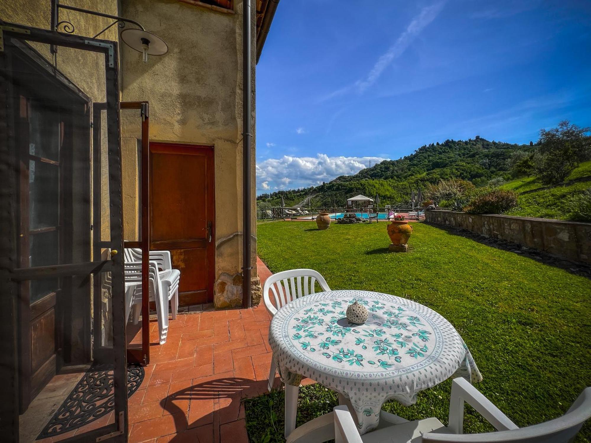 Agriturismo Lucertola Montecatini Val di Cecina Exteriér fotografie