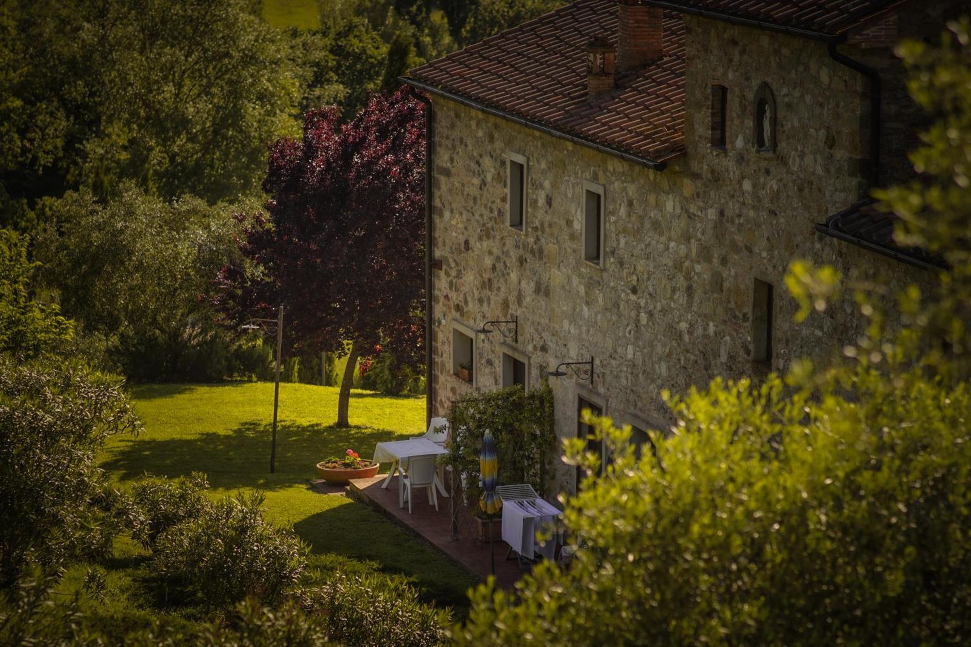 Agriturismo Lucertola Montecatini Val di Cecina Exteriér fotografie