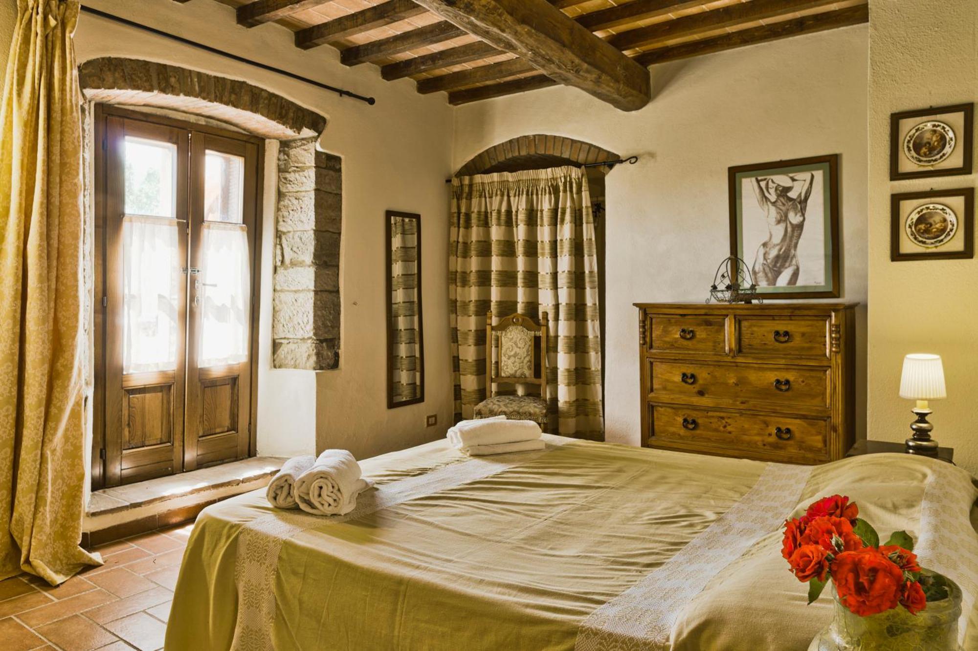 Agriturismo Lucertola Montecatini Val di Cecina Pokoj fotografie