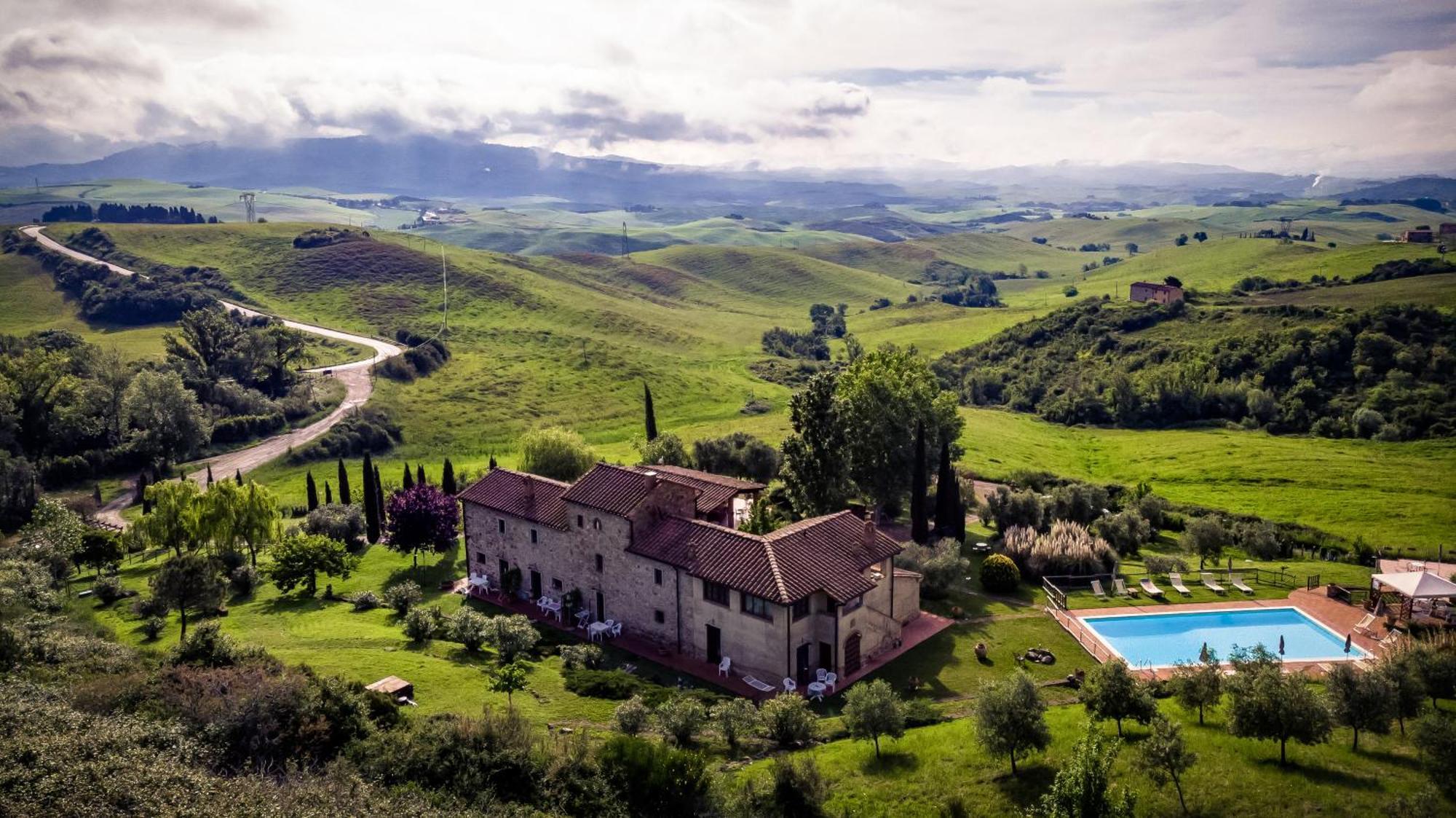 Agriturismo Lucertola Montecatini Val di Cecina Exteriér fotografie