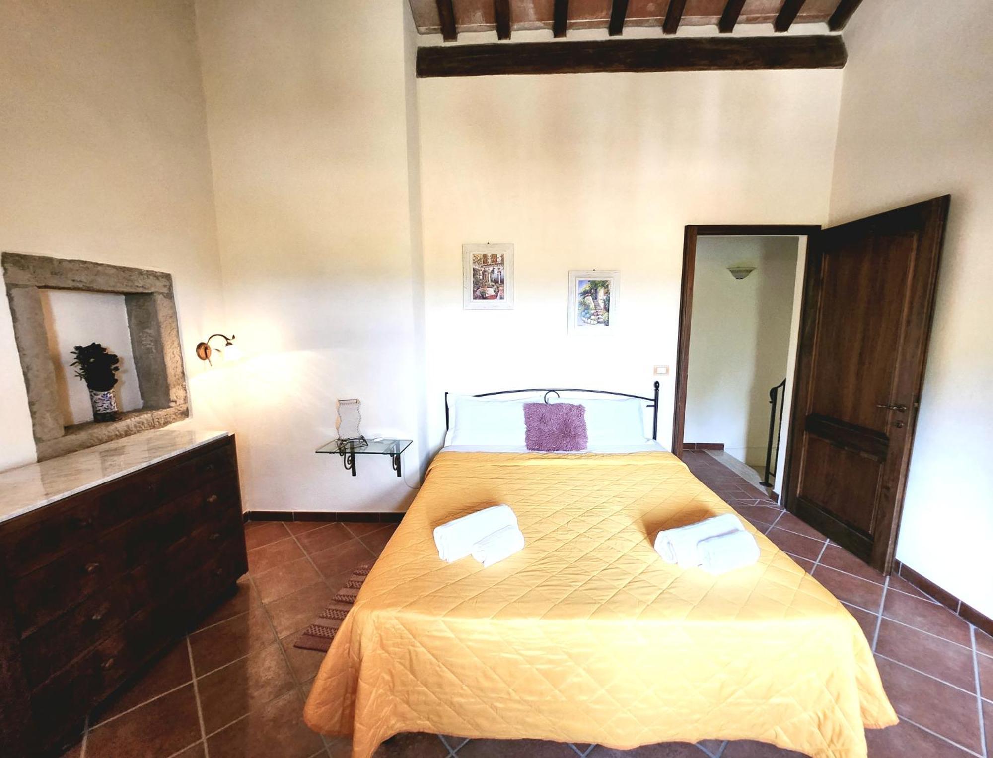 Agriturismo Lucertola Montecatini Val di Cecina Pokoj fotografie