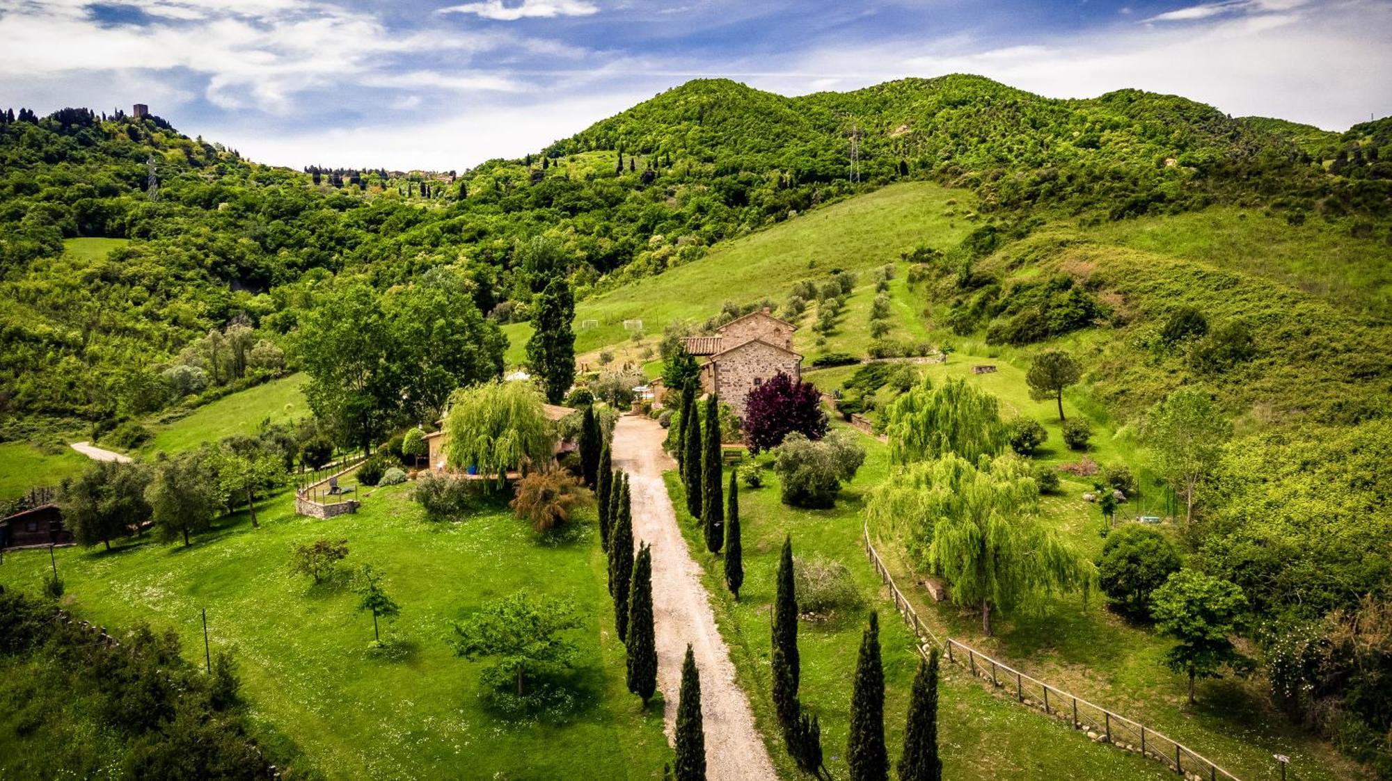 Agriturismo Lucertola Montecatini Val di Cecina Exteriér fotografie