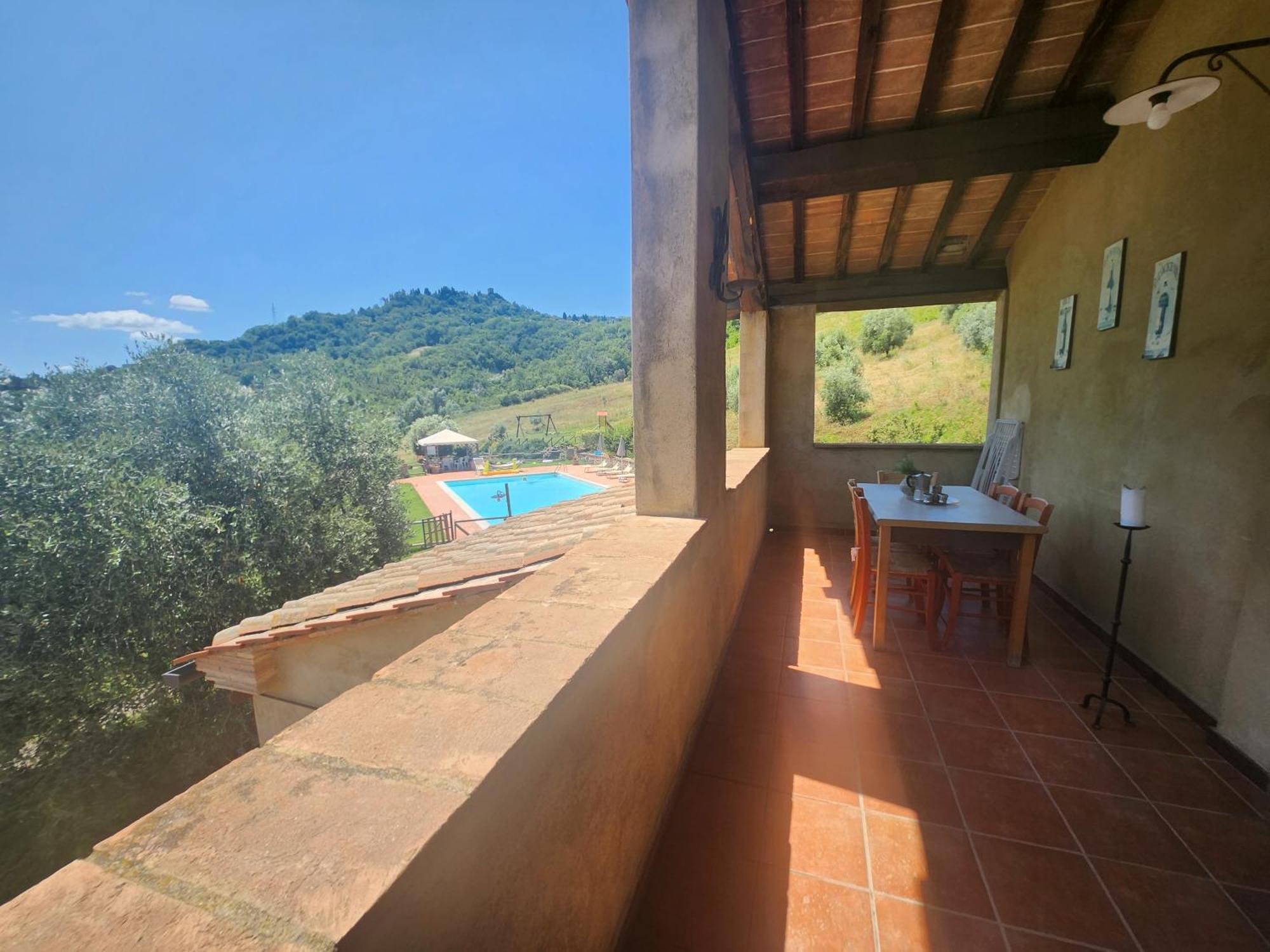 Agriturismo Lucertola Montecatini Val di Cecina Pokoj fotografie