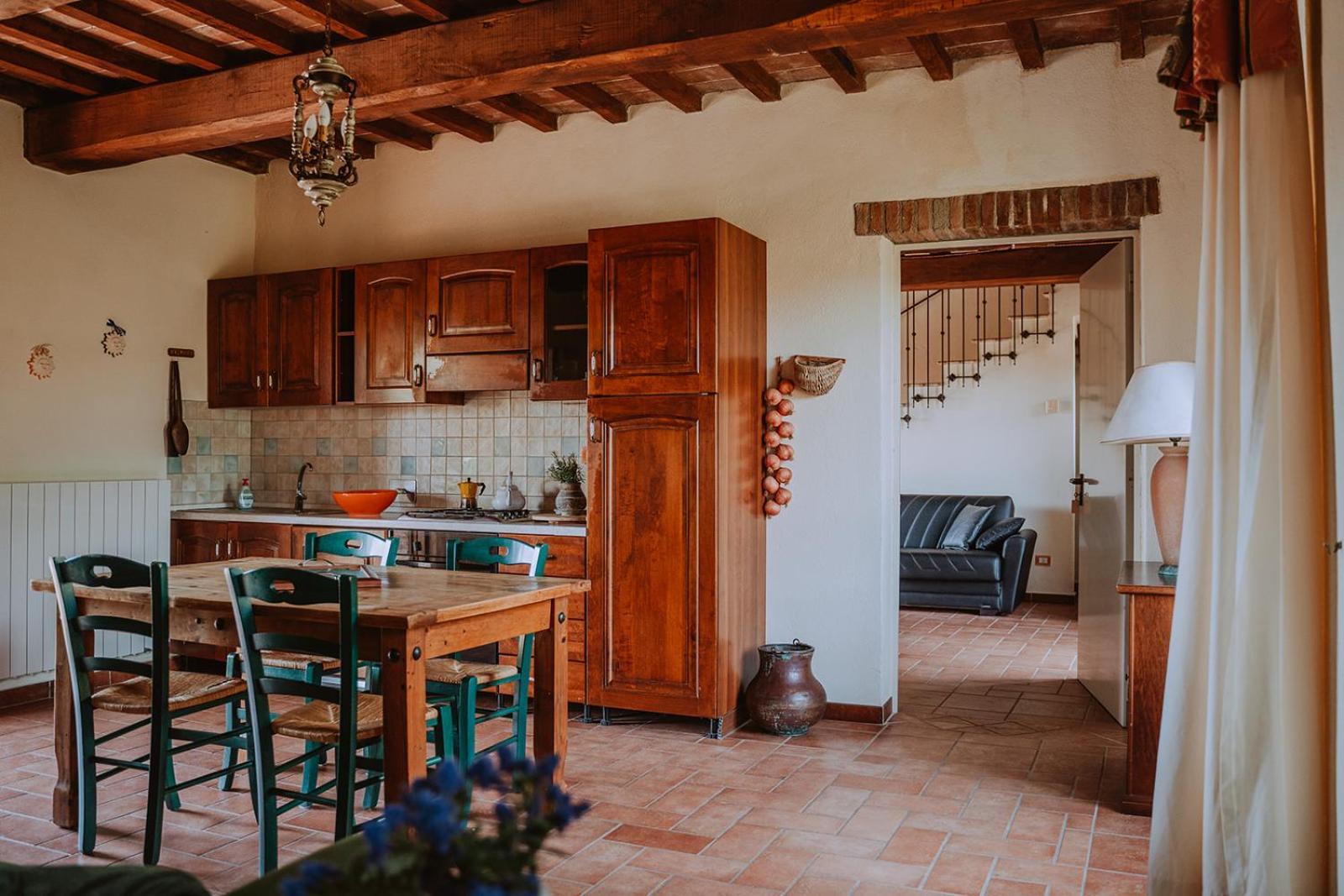 Agriturismo Lucertola Montecatini Val di Cecina Pokoj fotografie