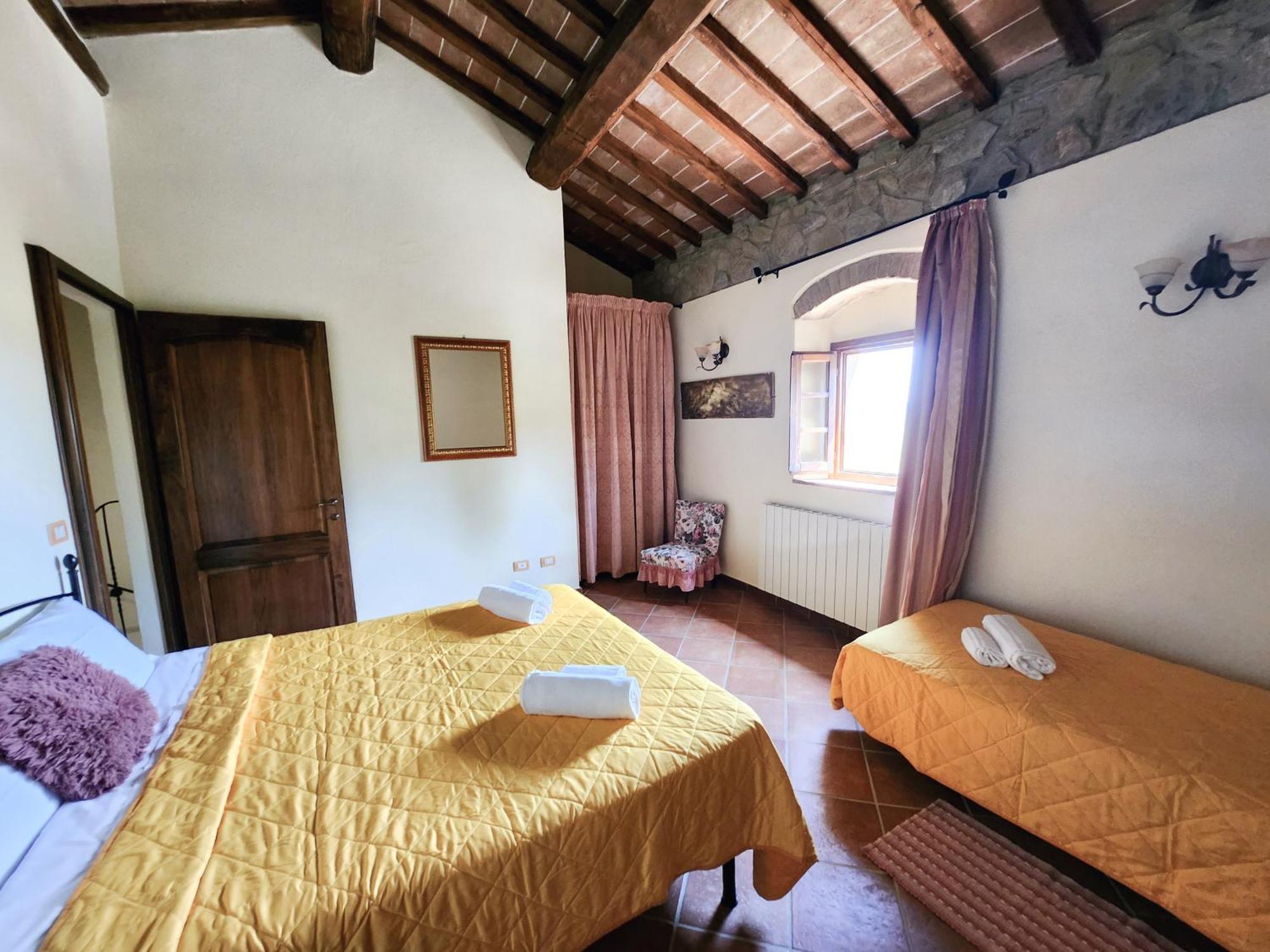 Agriturismo Lucertola Montecatini Val di Cecina Pokoj fotografie