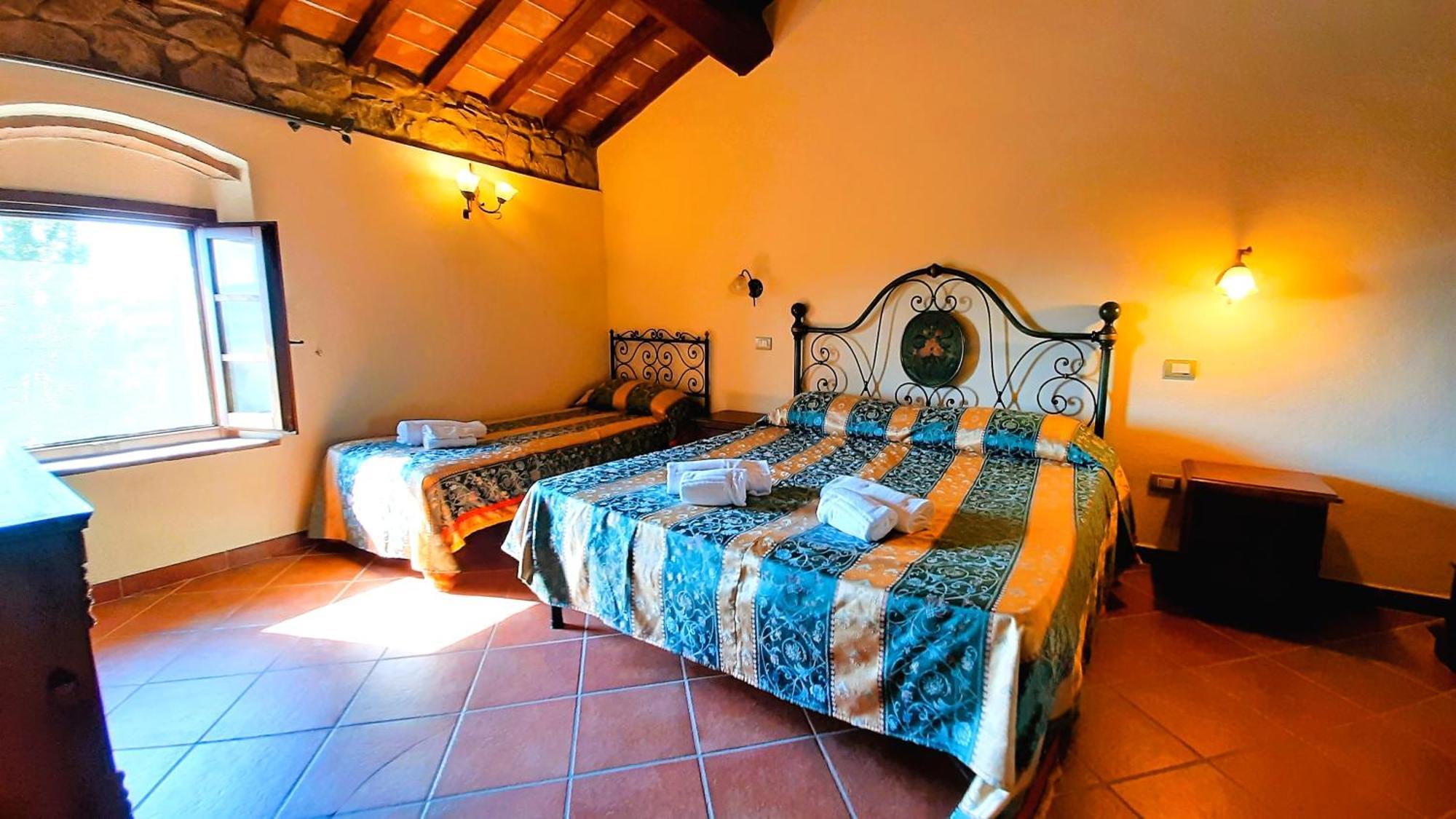 Agriturismo Lucertola Montecatini Val di Cecina Pokoj fotografie