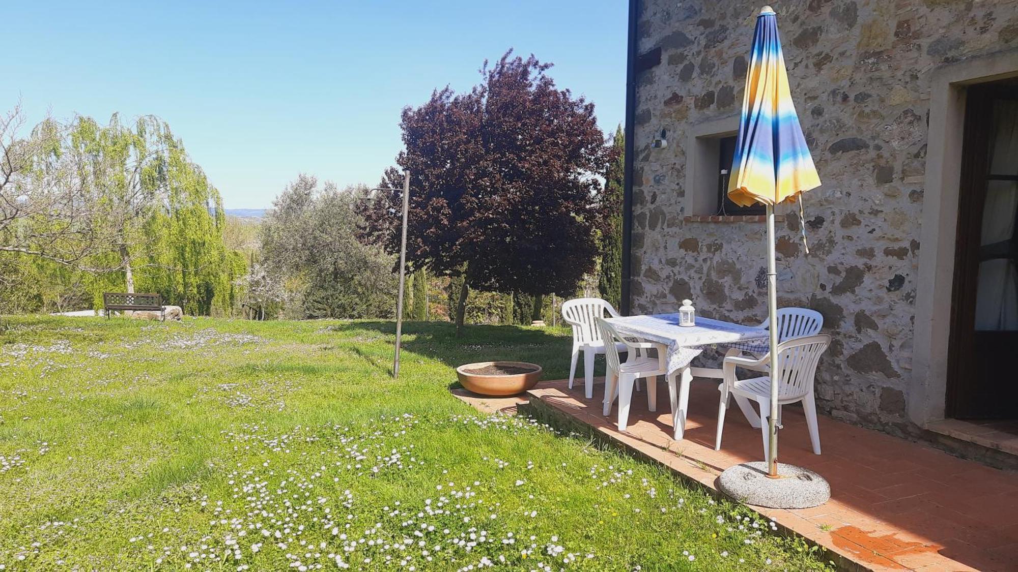 Agriturismo Lucertola Montecatini Val di Cecina Exteriér fotografie